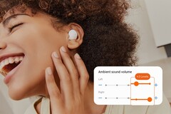 Tryb przezroczystości powinien teraz działać bardziej efektywnie na Galaxy Buds2 Pro z następną aktualizacją. (Źródło obrazu: Samsung)