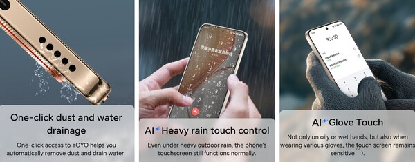 Model Honor X70 Refresh Edition jest wyposażony w wiele funkcji, w tym tryb rękawiczek.