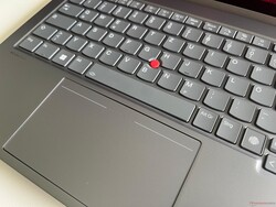 Opcjonalny haptyczny touchpad nie posiada żadnych dedykowanych przycisków TrackPoint.