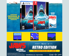 Plakat promocyjny Jaws: Retro Edition (źródło obrazu: Limited Run Games)