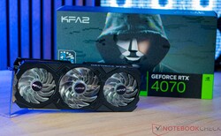 Recenzja KFA2 GeForce RTX 4070 EX Gamer: próbka testowa dostarczona przez HMC Bremen