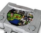 Zestaw konstrukcyjny LEGO PlayStation z dioramą Ape Escape