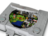 Zestaw konstrukcyjny LEGO PlayStation z dioramą Ape Escape