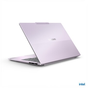 Lenovo ThinkBook 14x w kolorze Mystic Violet.
