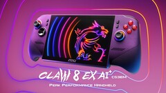 MSI odświeżyło swój handheld Claw 8 o nowy sprzęt Intela