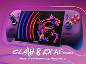 MSI odświeżyło swój handheld Claw 8 o nowy sprzęt Intela