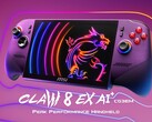 MSI odświeżyło swój handheld Claw 8 o nowy sprzęt Intela