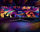 MSI wprowadziło MPG 491CQP QD-OLED jako pierwsze w Chinach. (Źródło obrazu: MSI)