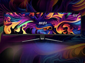 MSI wprowadziło MPG 491CQP QD-OLED jako pierwsze w Chinach. (Źródło obrazu: MSI)