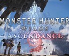 Oficjalna grafika promująca grę „Monster Hunter Wilds: Ascendance”, która ukaże się na komputerach PC i konsolach w 2027 roku.