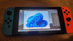 Windows 11 ledwo może uruchomić jakiekolwiek zadanie na Nintendo Switch (Źródło obrazu: @Patrosi73 na X)