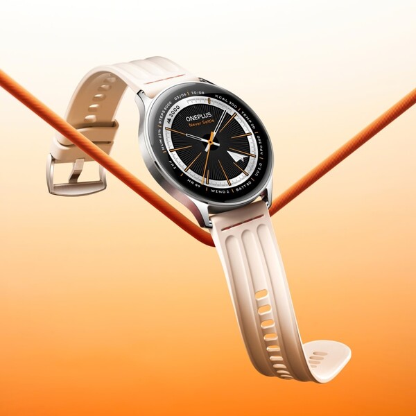 OnePlus Watch Lite będzie miał kopertę ze stali nierdzewnej. (Źródło obrazu: OnePlus)