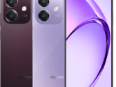 Smartfon Oppo A5i jest dostępny w kolorach gwiaździstej purpury i czerwonej mgławicy (źródło zdjęcia: Oppo)
