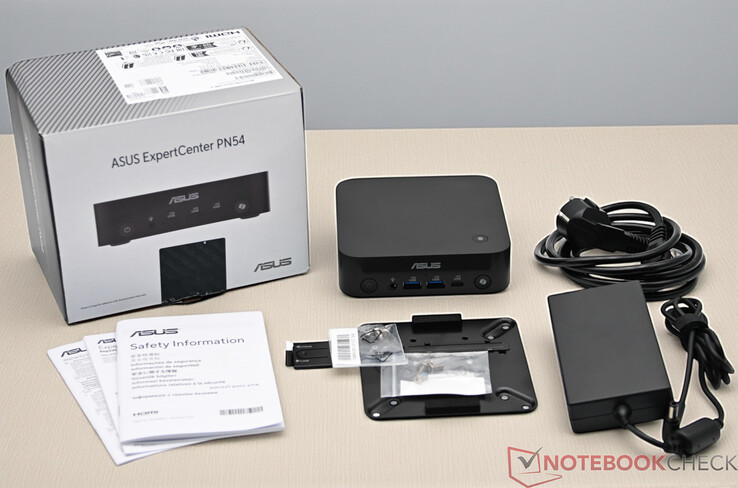 Zakres dostawy Asus ExpertCenter PN54
