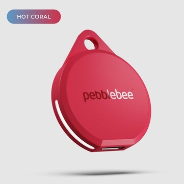Pebblebee Clip 5 - limitowany wariant Hot Coral.