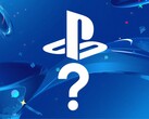Widoczny baner PlayStation z znakiem zapytania