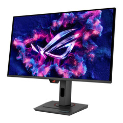 ROG Strix XG27UCDMG to znacznie tańszy sposób na uzyskanie dostępu do najnowszej technologii paneli QD-OLED firmy Samsung Display. (Źródło zdjęcia: Asus)
