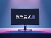 Emulator RPCS3 PS3 wyświetlany na monitorze komputera (źródło obrazu: RPCS3 z poprawkami)