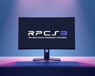 Emulator RPCS3 PS3 wyświetlany na monitorze komputera (źródło obrazu: RPCS3 z poprawkami)