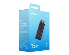 Samsung SSD T5 Evo wkrótce pojawi się na rynku w solidnej obudowie. (Zdjęcie: Samsung, via WinFuture)