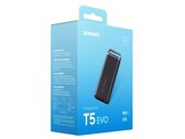 Samsung SSD T5 Evo wkrótce pojawi się na rynku w solidnej obudowie. (Zdjęcie: Samsung, via WinFuture)