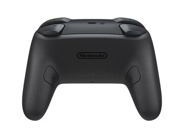 Tył kontrolera Resident Evil Requiem Switch 2. (Źródło obrazu: Nintendo)