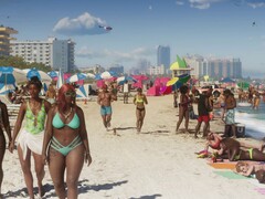 Zrzut ekranu ze zwiastuna GTA 6. (Źródło obrazu: Rockstar Games na YouTube)