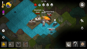 Obraz przedstawiający walkę w The Wild Darkness. (Źródło obrazu: Steam)