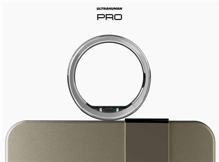 Inteligentny pierścień Ultrahuman Ring Pro