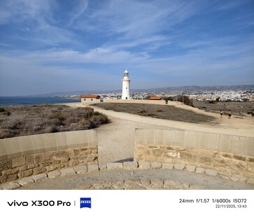 Vivo X300 Pro: Próbka zdjęć