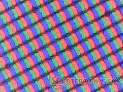 Matowa nakładka RGB z minimalną ziarnistością