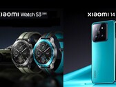Aby dopasować dwa główne kolory Xiaomi SU7 i SU7 Max, Xiaomi 14, Xiaomi 14 Pro i Watch S3 są teraz dostępne w Chinach również w kolorach Aqua Blue i Olive Green.