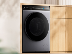 Pralka Xiaomi Mijia Pro (na zdjęciu) posiada funkcję czyszczenia Blue Oxygen. (Źródło zdjęcia: Xiaomi)
