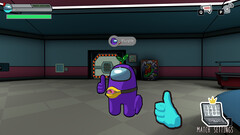 W Among Us 3D można grać na PC bez gogli VR (źródło obrazu: Inner Sloth)