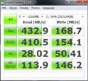CrystalDiskMark 3.0.1