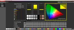 ColorChecker po kalibracji
