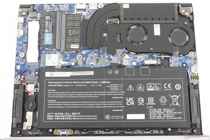 Płyta główna Eurocom Blitz Ultra 2 z gniazdami 2x SODIMM i 2x M.2 2280 SSD