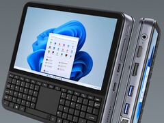 OmniOne Pocket PC: Kompaktowy system mobilny z klawiaturą. (Źródło obrazu: Craft Studio)