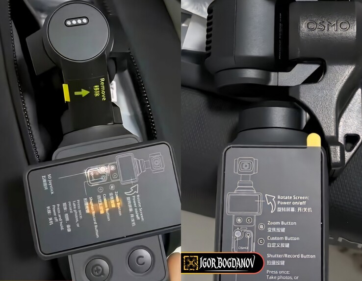 Nowa kamera DJI Osmo Pocket 4 otrzymała nowe przyciski