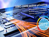xMEMS XM-2400 to półprzewodnikowy układ µCooling (źródło obrazu: xMEMS)