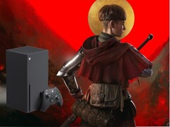 1348 Pokazano baner Ex Voto z konsolą Xbox Series X (źródło obrazu: Dear Villagers, Xbox Gaming z poprawkami)