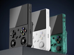 Jak dotąd Anbernic zaprezentował RG35XX Pro w trzech kolorach. (Źródło zdjęcia: Anbernic)