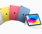 Nowy iPad pojawi się w czterech kolorach i dwóch konfiguracjach pamięci masowej. (Źródło obrazu: Apple)