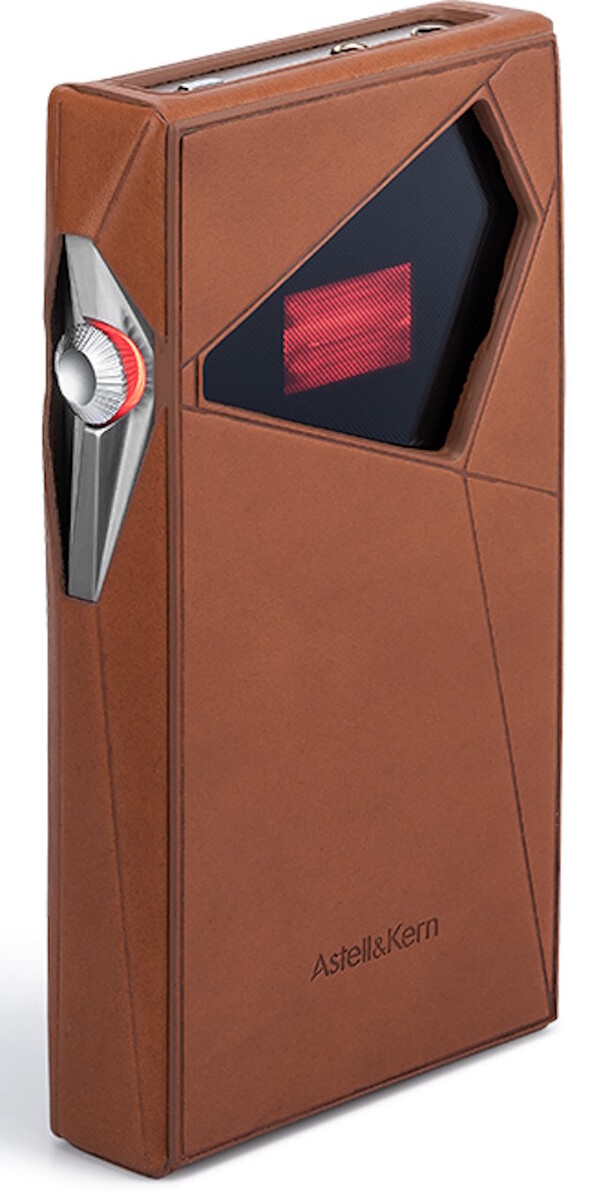 A&ultima SP4000T DAP jest dostarczany z etui Badalassi Carlo wykonanym ze skóry Minerva.