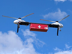 Dron towarowy Avidrone z baterią półprzewodnikową. (Źródło zdjęcia: Avidrone)