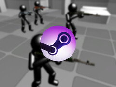 Battle Simulator: Counter Stickman zwykle kosztuje 2,99 USD, gdy nie jest w sprzedaży. Na zdjęciu: edytowany zrzut ekranu z gry. (Źródło obrazu: Steam)