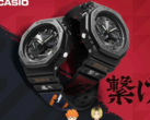Casio G-Shock GA-B2100-1A1PRW (po lewej) i G-Shock GA-B2100-1A1PRY (po prawej). (Źródło zdjęcia: @morgan_gshock na Instagramie)