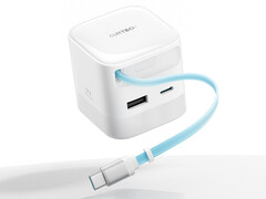 Ładowarka Cuktech CP6 kosztuje w Chinach około 19 dolarów. Na zdjęciu: ładowarka GaN. (Źródło zdjęcia: Cuktech)