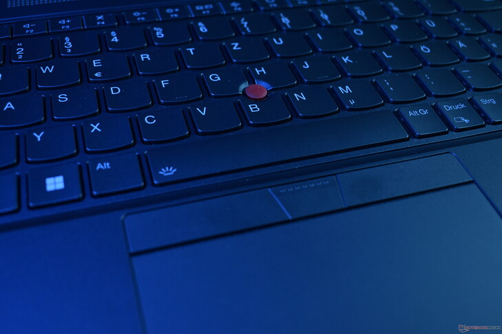 Lenovo ThinkPad P16 Gen 2: TrackPoint