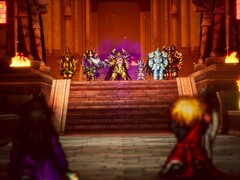 Oficjalny zrzut ekranu z gry Final Fantasy Resonance.